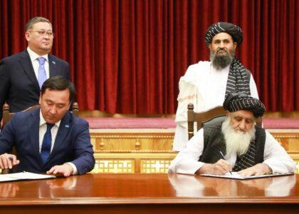 Kazakhstan to invest $500m in Herat-Torghondi railway