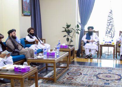 ملا برادر د ایکو سازمان سرمشریزه کې د ګډون په موخه اذربایجان ته ولاړ