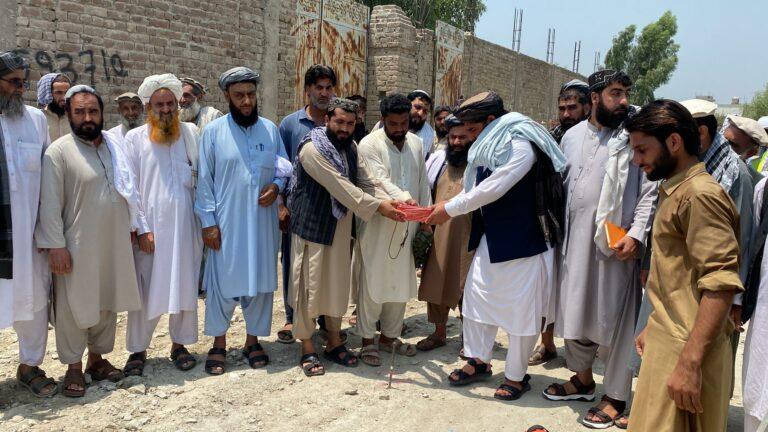 جلال‌اباد ښار کې د دوو پروژو چارې پیل شوې
