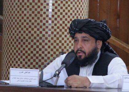 وزارت زراعت:۳۰ ولسوالی جدید در ۱۲ ولایت کشور ایجاد شده‌است