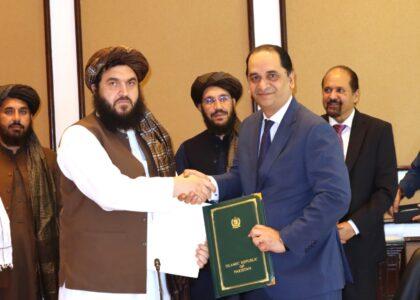 توافق جدید: افغانستان و پاکستان تعرفۀ برخی اقلام را به بیش از نصف کاهش دادند