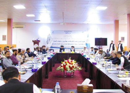 سرپرست وزارت اقتصاد خواستار همکاری بیشتر نهادهای کمک‌کننده برای رسیده‌گی به مهاجرین بازگشتی شد