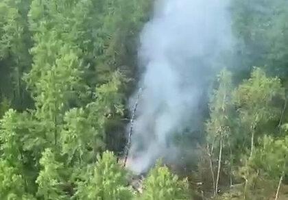 سقوط یک طیارۀ روسی با ۴۹ سرنشین