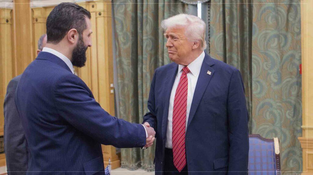 ترمپ فرمان اجرایی پایان تحریم‌های امریکا علیه سوریه را امضا کرد