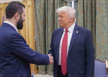 ترمپ فرمان اجرایی پایان تحریم‌های امریکا علیه سوریه را امضا کرد