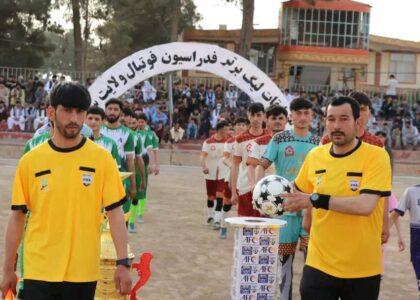 لیگ برتر فوتبال سمنگان با اشتراک ۱۰ تیم آغاز شد