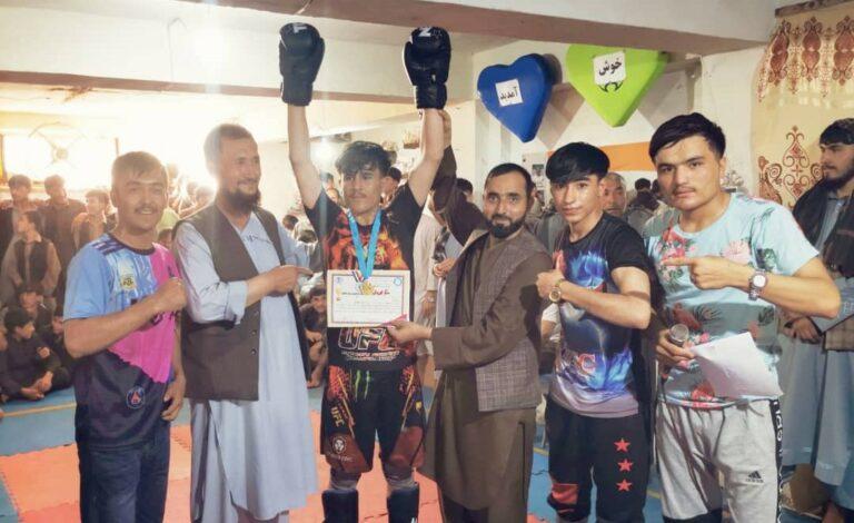 مسابقات انتخابی کونگ‌فو در سمنگان برگزار شد
