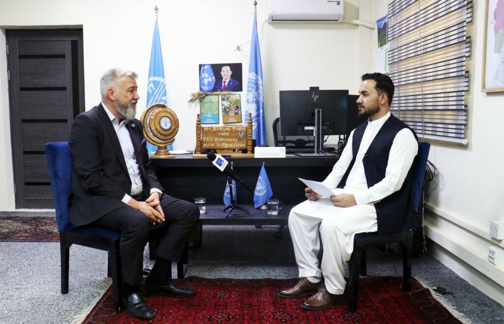 ټرینچارډ: هڅه کوو په افغانستان کې کرنه د خصوصي سکټور لپاره د پانګونې وړ وګرځوو