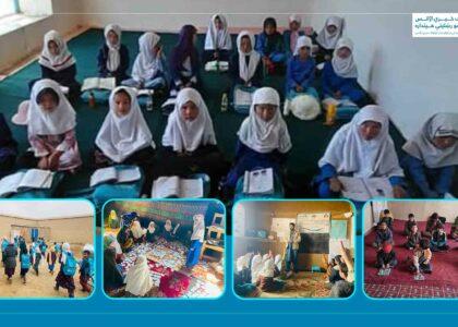 دایکنډي کې سیمه‌ییز ټولګي؛ د لرو پرتو سیمو ماشومانو ته د زده‌کړو فرصت