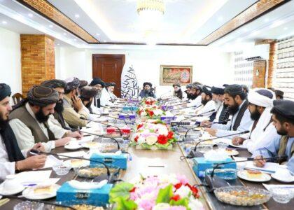 د ملي تدارکاتو کمېسیون د ۸۲۸ میلیون افغانیو په ارزښت شپږ پروژې منظور کړې