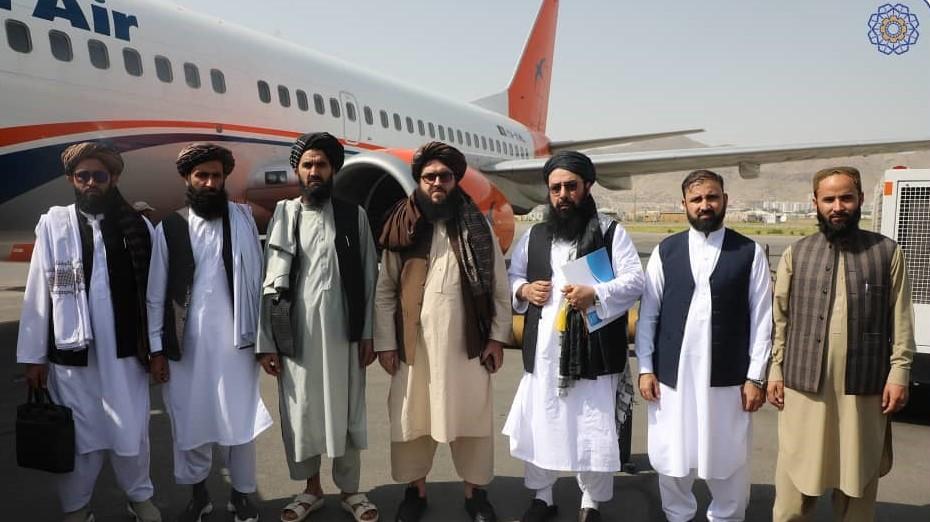 د صنعت او سوداګرۍ وزارت یو پلاوی پاکستان ته ولاړ