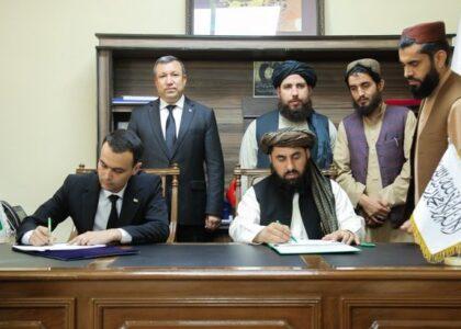 $5m agreement inked to develop Torghundi port