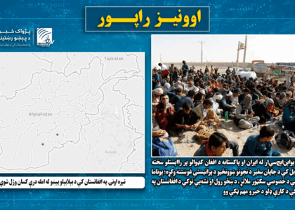 تېره اونۍ افغانستان کې په بېلابېلو پېښو کې درې کسان وژل شوي وو