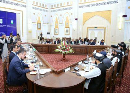 اشتراک‌کننده‌گان نشست سه‌جانبه در کابل: از ظرفیت بالقوۀ منطقه باید به‌گونۀ کامل استفاده شود
