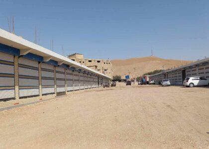 یک مرکز تجارتی در ولسوالی خواجه سبزپوش فاریاب به بهره‌برداری سپرده شد