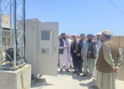 ننګرهار کې پنځه مخابراتي شبکې ګټې اخیستنې ته وسپارل شوې