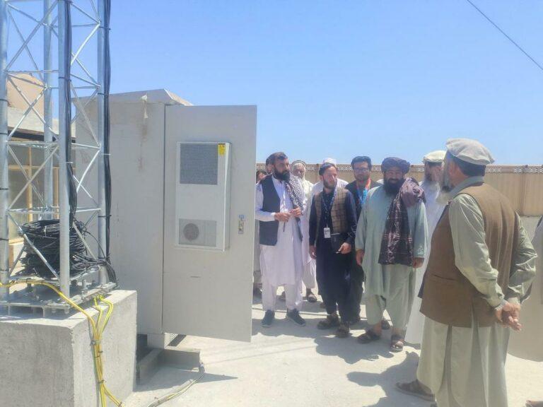ننګرهار کې پنځه مخابراتي شبکې ګټې اخیستنې ته وسپارل شوې