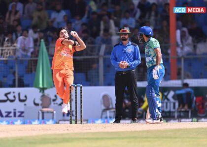 شپږیزه کرکټ ‌لیګ سیالۍ؛ بند امیر مس عینک ته او بست سپین‌غر ته ماته ورکړه