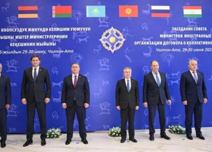 سازمان پیمان امنیت جمعی بر تعهد خود برای توسعۀ افغانستان تأکید کرد