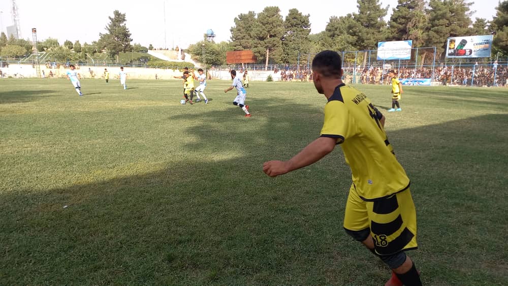 رقابت‌های لیگ برتر فوتبال فاریاب آغاز شد