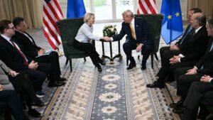 US, EU agree on 15% tariffs, aver hikes