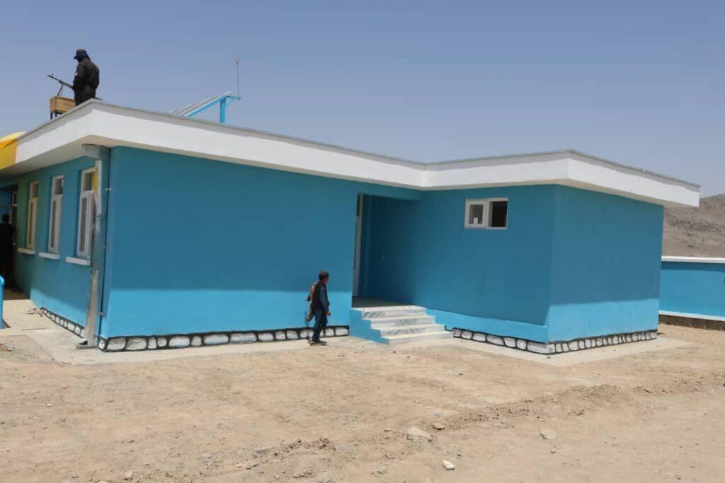 5 schools get new buildings in Ghazni