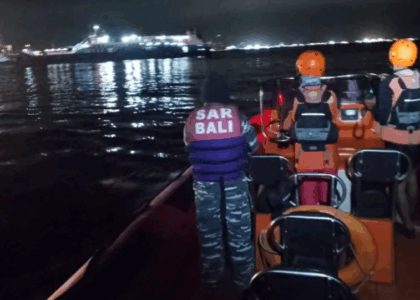 غرق‌شدن یک کشتی در اندونیزیا؛ چهار تن جان باخته و ۳۸ تن دیگر ناپدید شده‌اند