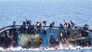 18 dead, 50 missing as migrant boat sinks off Libyan coast