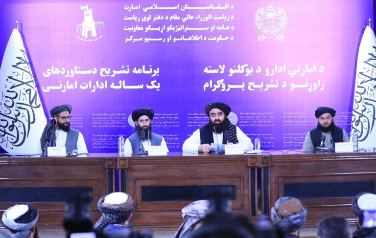 متقي: په افغانستان کې د دوو برېتانوي بنديانو بشري حقونه په بشپړ ډول په پام کې نیول کېږي