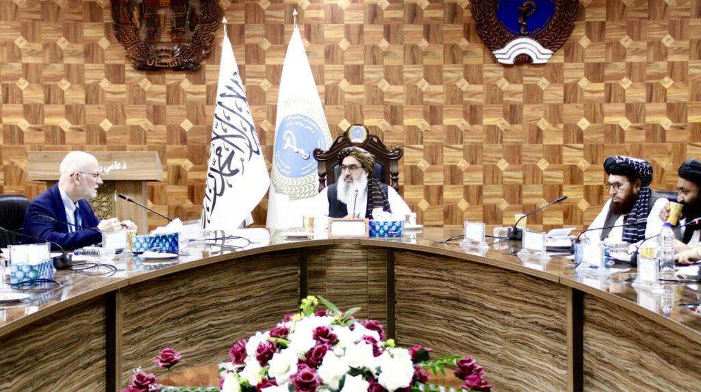 جلالي: د نړۍوالو بنسټونو خدمات باید د روغتیا له نوې ملي پالیسۍ سره سم تنظیم شي