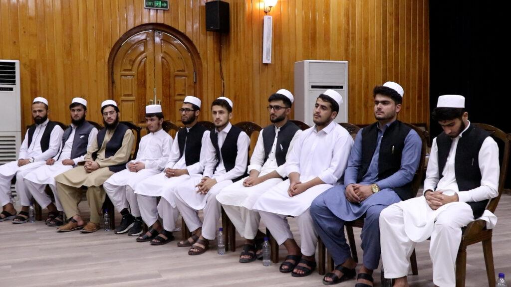 ادارۀ ملی امتحانات از ده برتر امتحان کانکور امسال تقدیر به‌عمل آورد