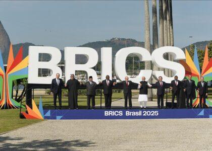 Trump threatens extra tariffs amid BRICS summit