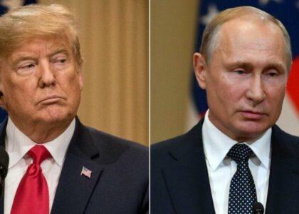 ترمپ: تماس تیلفونی با پوتین هیچ پیشرفتی برای پایان دادن جنگ در اوکراین نداشت