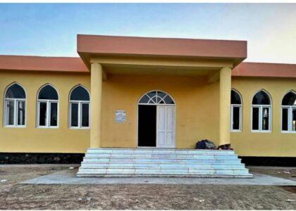 آغاز کار ساخت و ترمیم مکاتب در جوزجان و افتتاح یک محراب مسجد در نیمروز