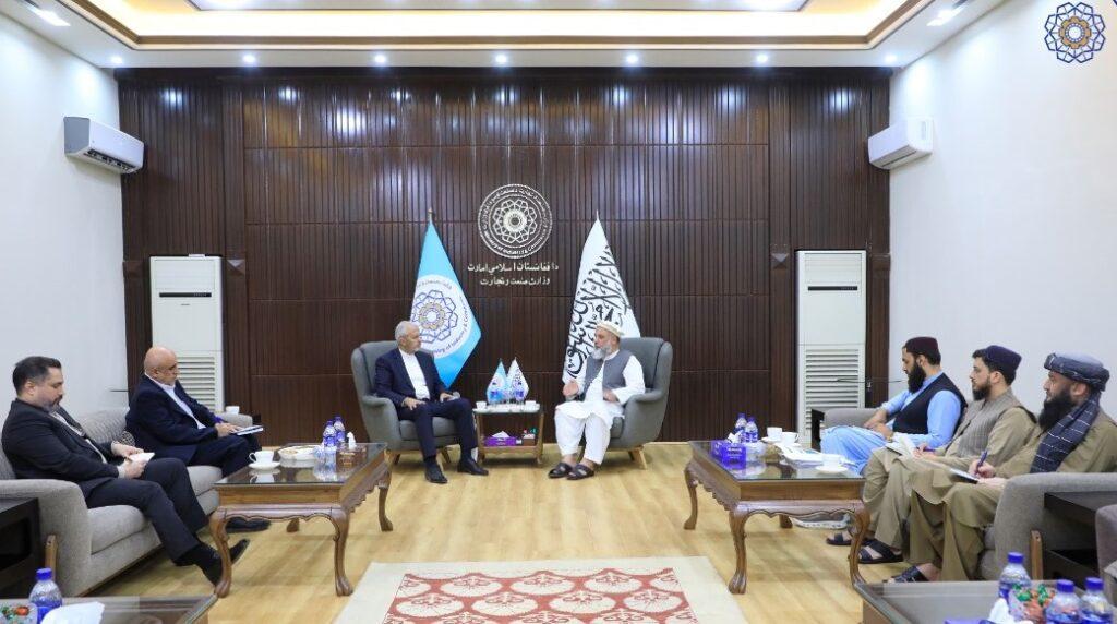 روی سفر هیئت عالی‌رتبه ایران به کابل گفتگو شد