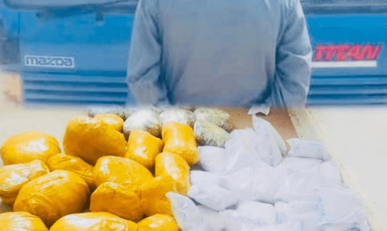 لغمان کې ۱۸۵ کیلوګرام نشه‌يي توکي کشف او ترلاسه شوي