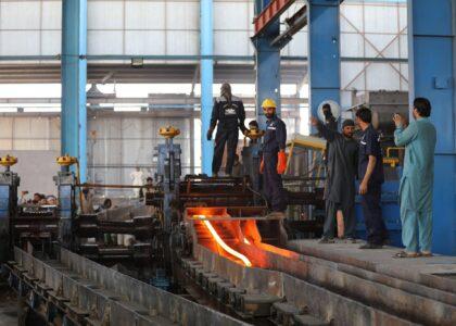 یک کارخانه ذوب آهن در هرات آغاز به فعالیت کرد