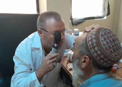 Free eye treatment camp launched at Logar hospital