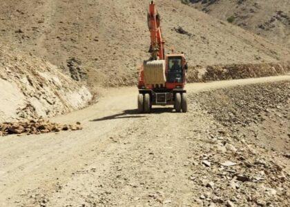 کار دو پروژهٔ ساختمانی در دایکندی آغاز شد