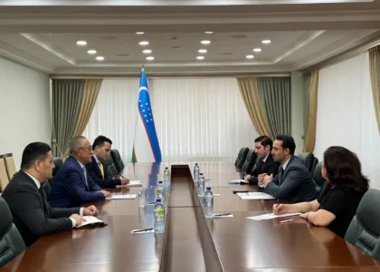 Uzbek, Turkish officials discuss Afghanistan, cooperation