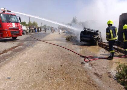 حادثۀ ترافیکی در سمنگان شش زخمی برجا گذاشت
