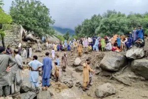 Monsoon floods in Pakistan kill over 300