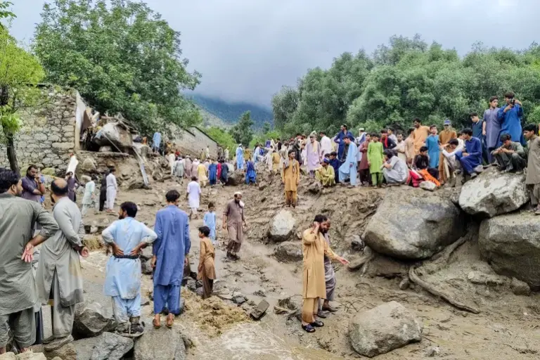 Monsoon floods in Pakistan kill over 300