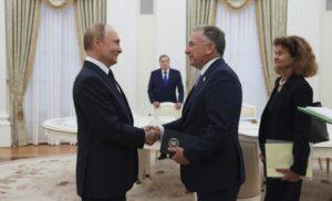 Putin meets Trump’s special envoy in Moscow