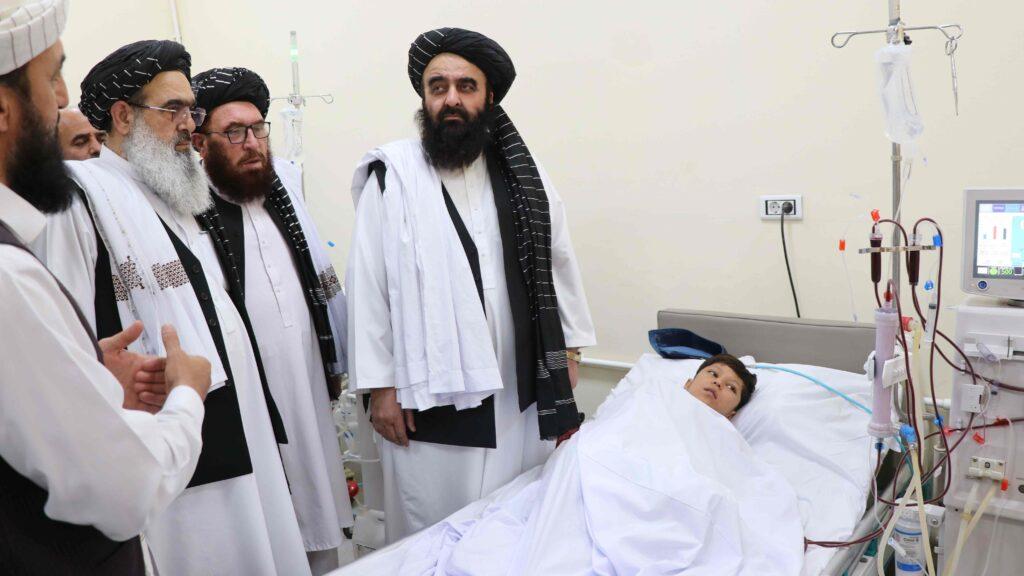 بخش‌های جراحی قلب و «همودیالیز» در شفاخانۀ صحت طفل اندراگاندی افتتاح شد