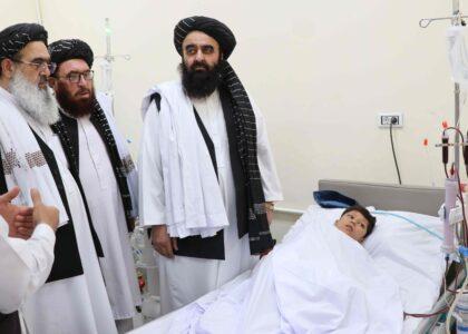 بخش‌های جراحی قلب و «همودیالیز» در شفاخانۀ صحت طفل اندراگاندی افتتاح شد