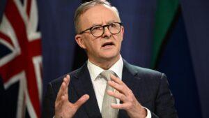 Australia to recognise Palestinian state next month