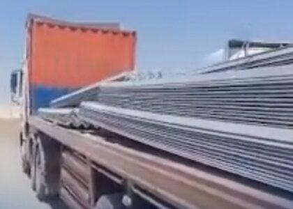 د سټنډرډ ملي ادارې ۵۲ ټنه بې‌کیفیته ودانیز توکي بېرته ایران ته ګرځولي