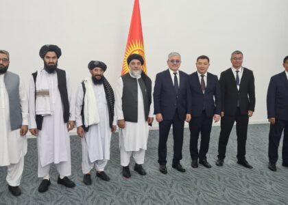 دعوت سرپرست وزارت صنعت و تجارت از صدراعظم قرغیزستان برای سفر به کابل