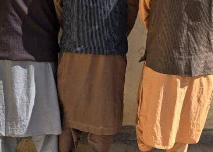 3 detained over illegal digging at ancient site in Badghis